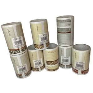 Adhesive‎ Inventory Labels Lot 168ct Animal Print Belong-To  Deliver-To 2.5x3.5